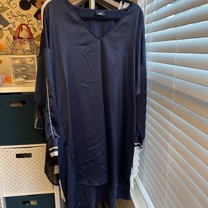 Navy Blue Mossimo Athleisure Dress